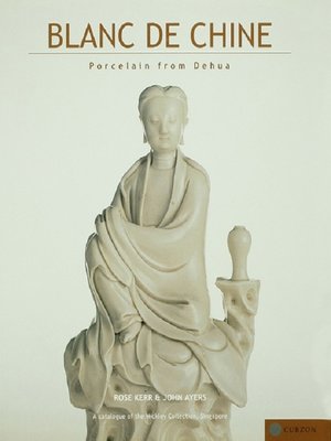 cover image of Blanc de Chine